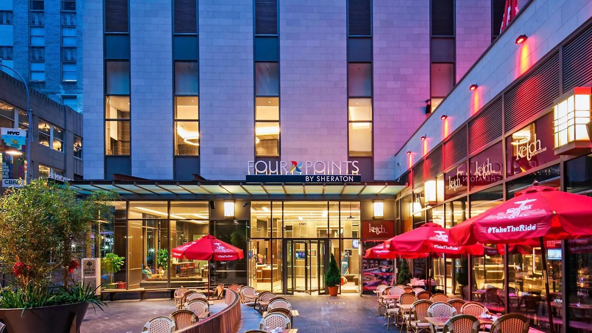 Four Points By Sheraton New York Downtown