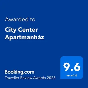  Apartament Center Apartmanhaz Węgry
